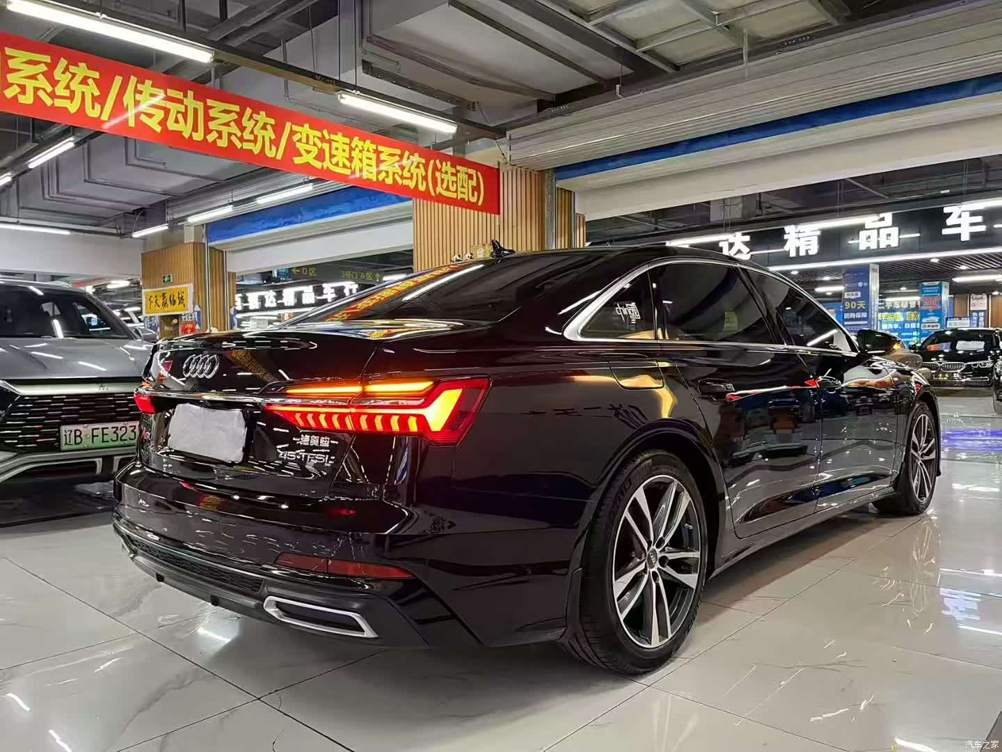 Audi A6L, 2021 все фото