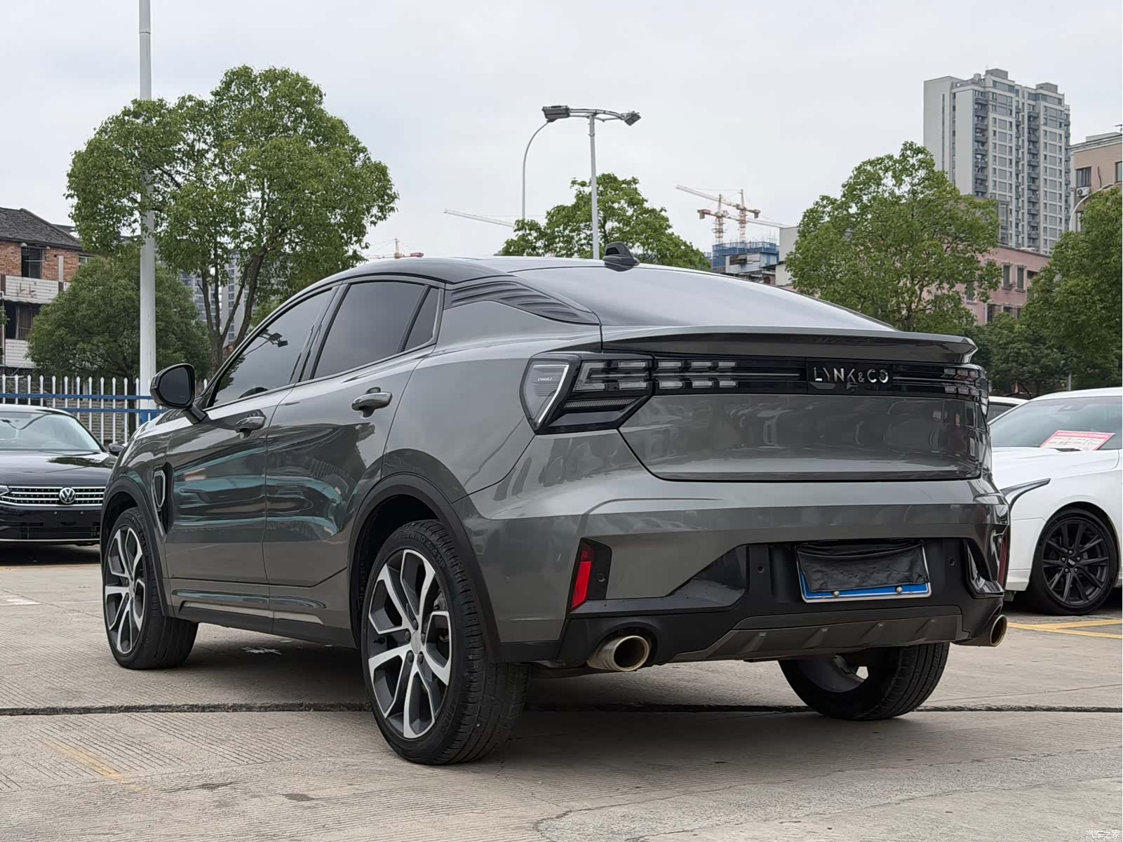 Lynk & Co 02, 2020 4