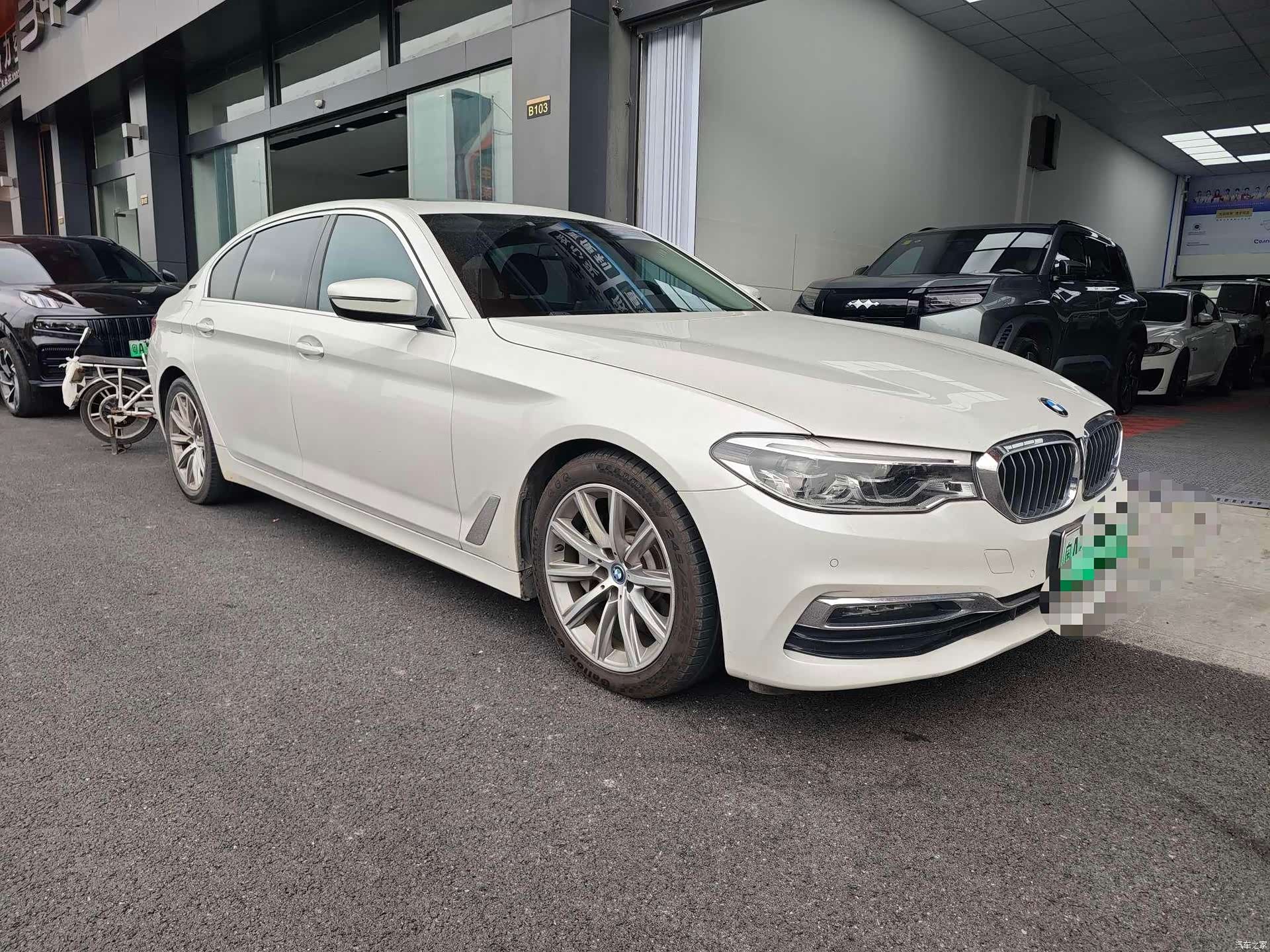 BMW 5 Series, 2019 2