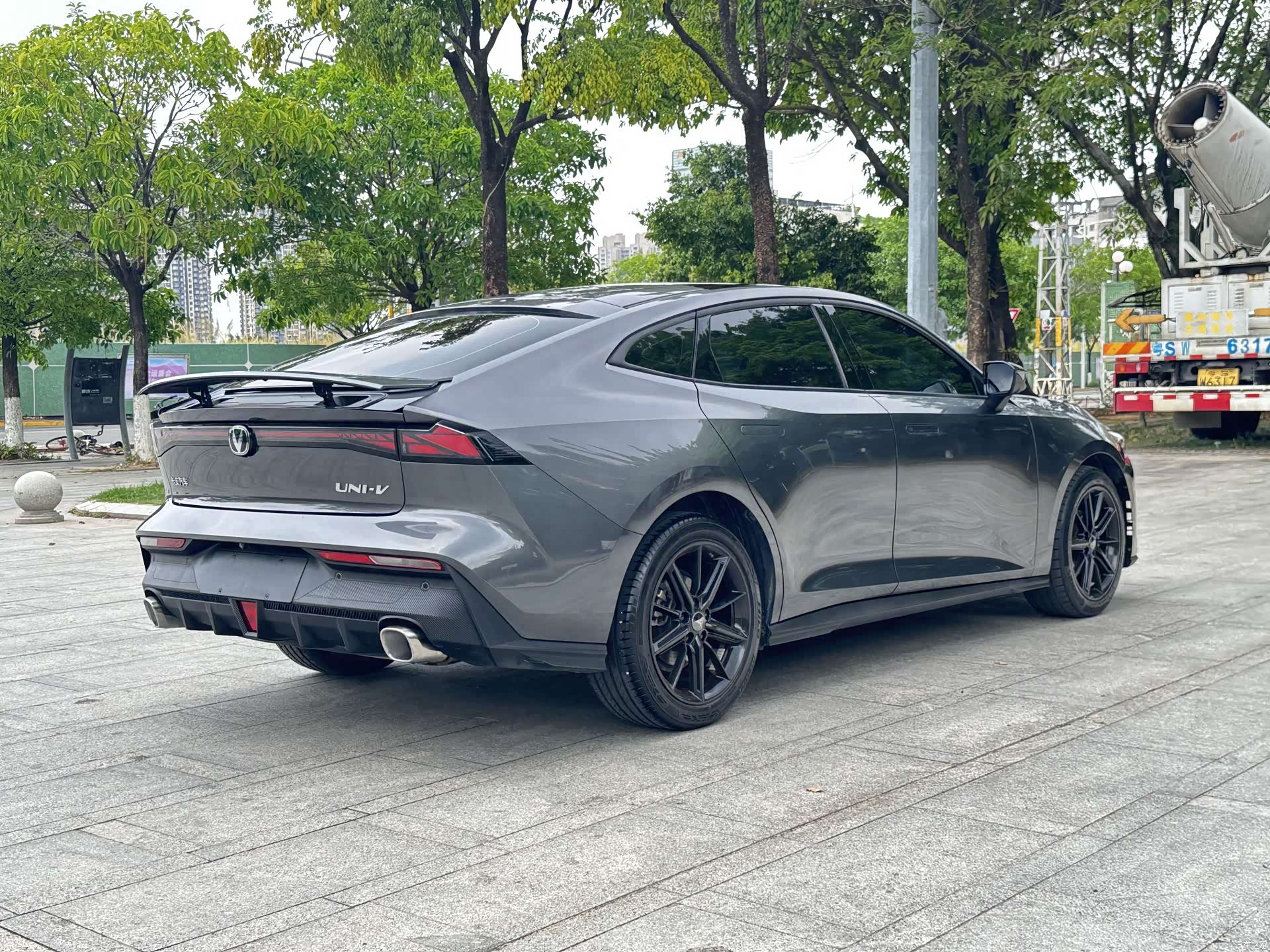 Changan UNI-V, 2022 11