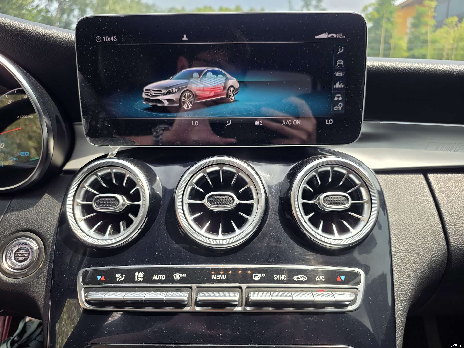 Mercedes-Benz C-Class, 2019 11