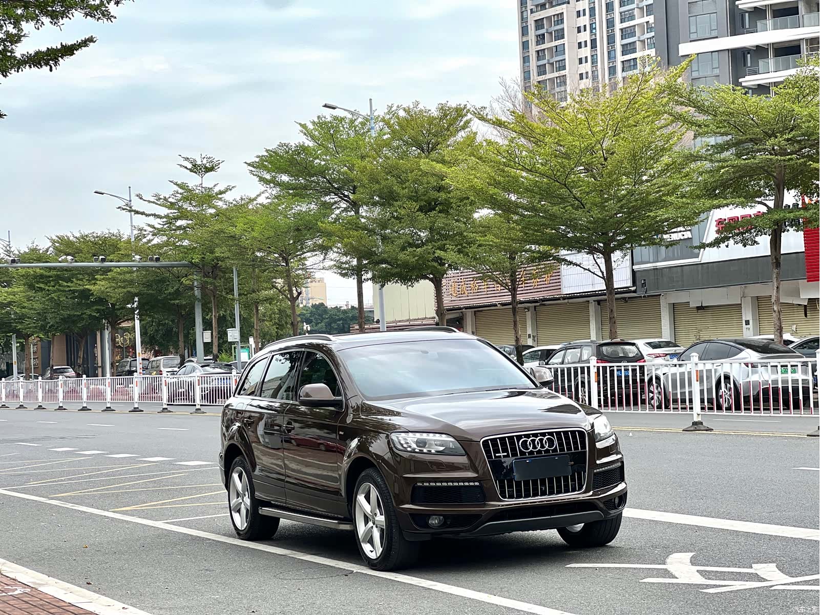 Audi Q7, 2015 3