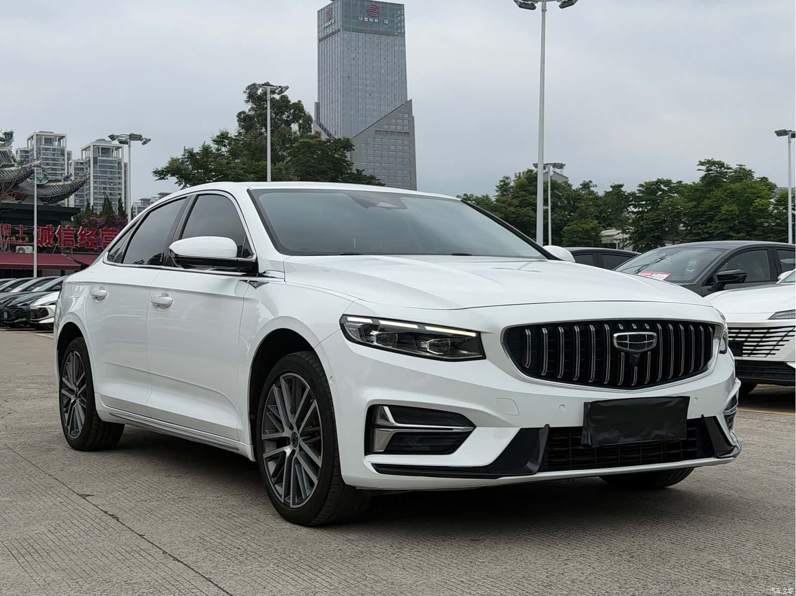 Geely Preface, 2023 3
