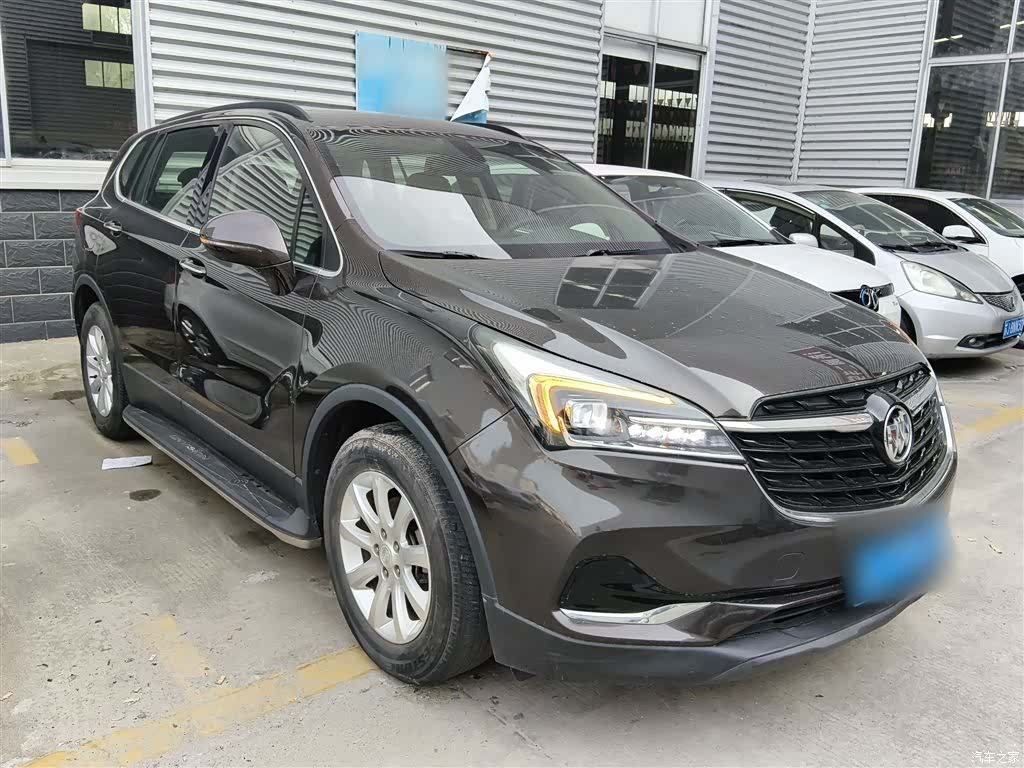 Buick Envision Plus, 2021 4