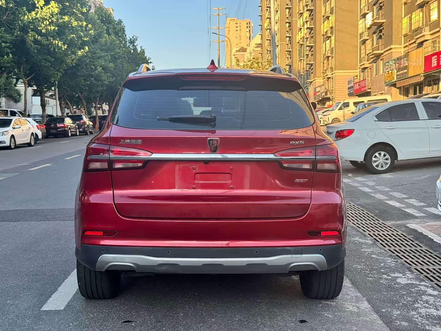 Roewe RX5, 2017 6