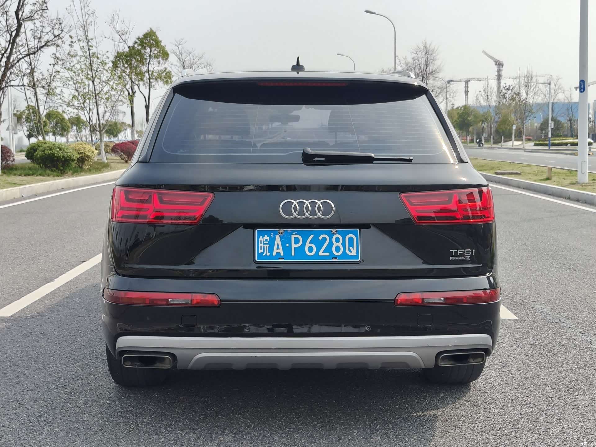 Audi Q7, 2018 14