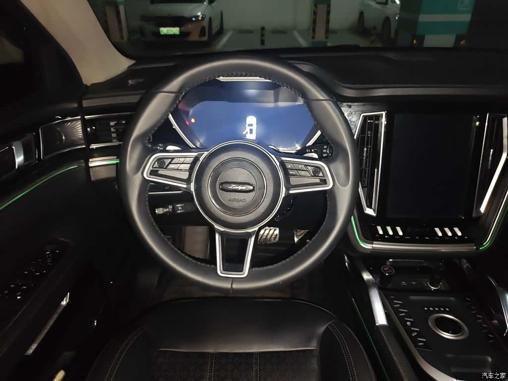 Zotye T700, 2018 6