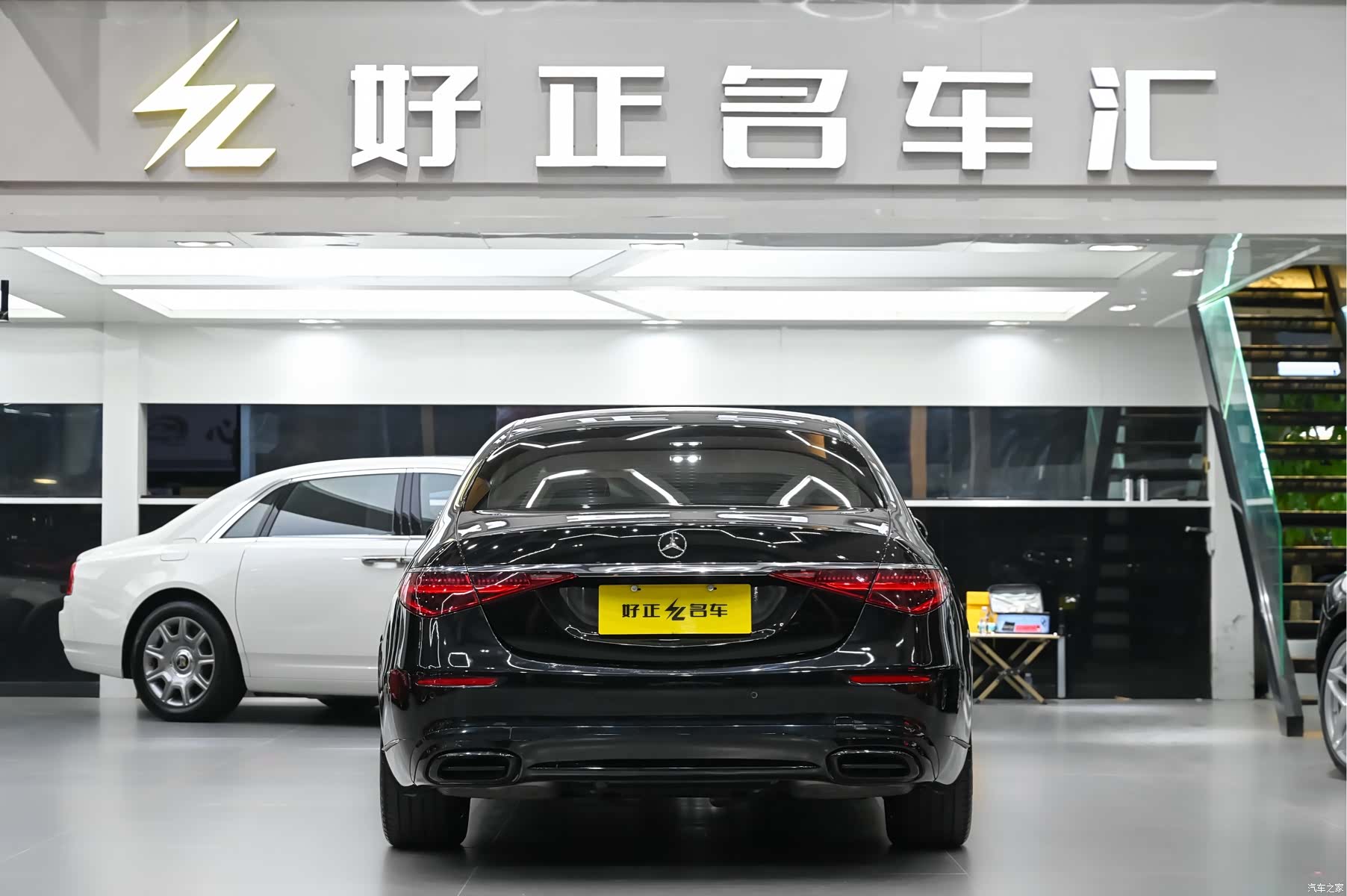 Maybach S-Class, 2022 все фото