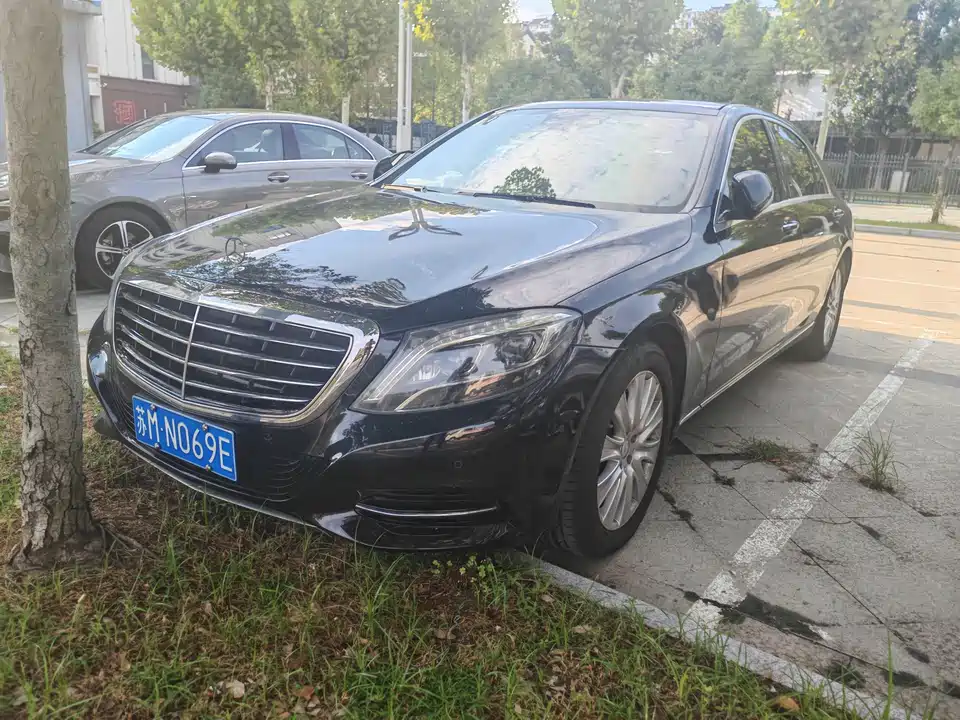Mercedes-Benz S-class