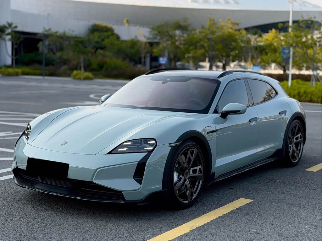 Porsche Taycan 2024 Taycan Turbo Cross Turismo