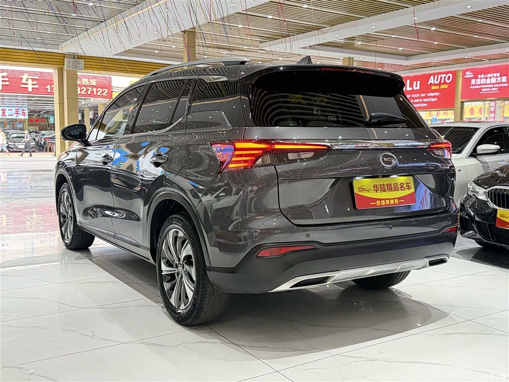 GAC GS4, 2020 4