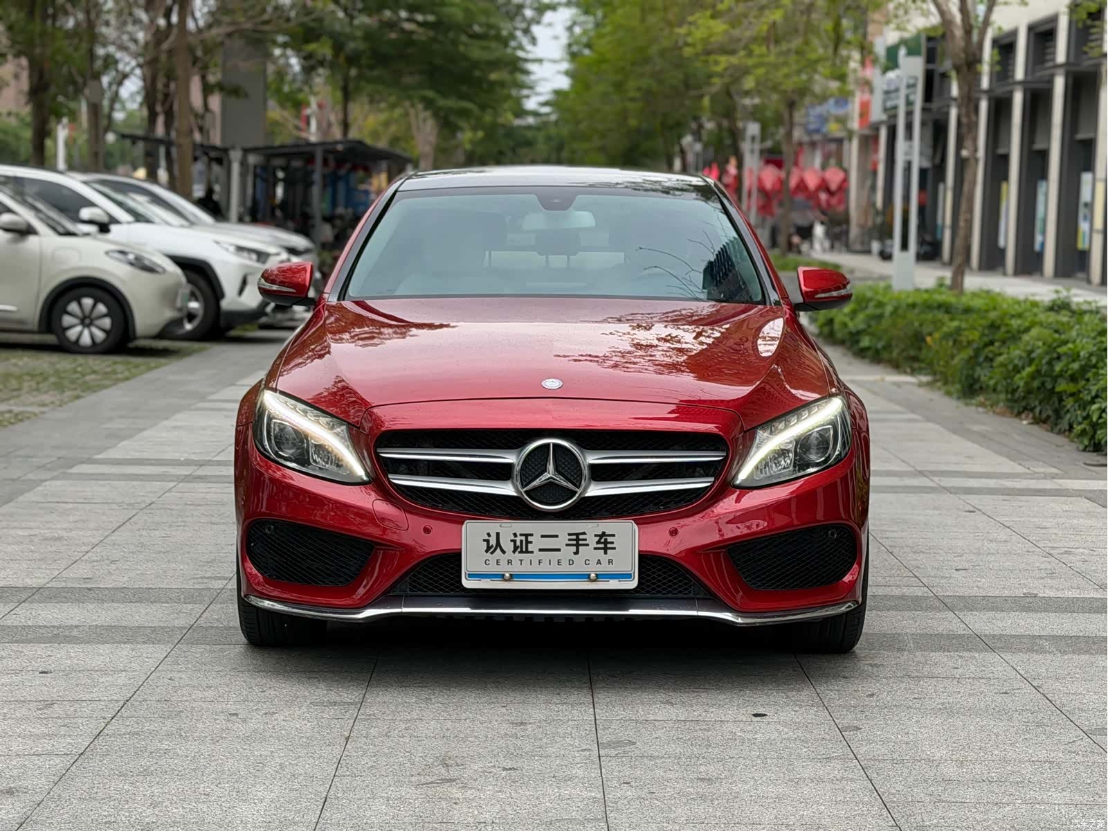 Mercedes-Benz C-Class, 2015 2