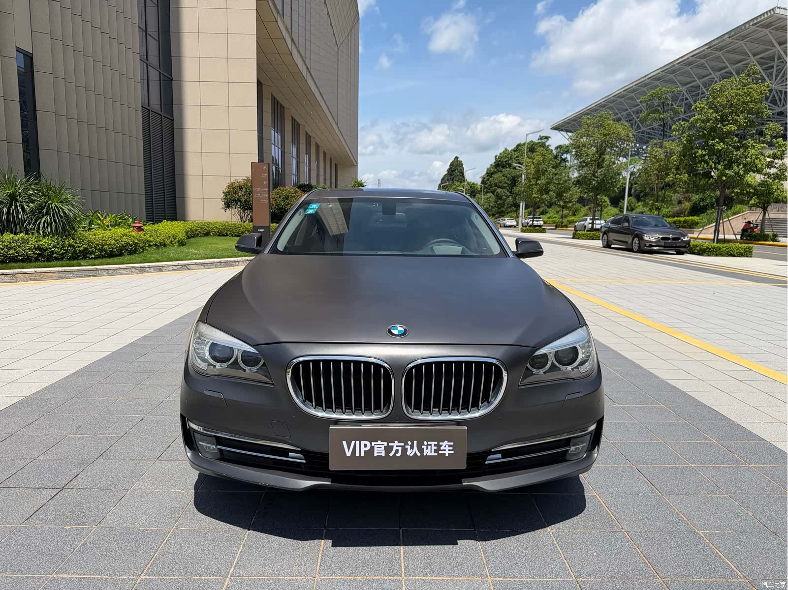 BMW 7 Series, 2015 3