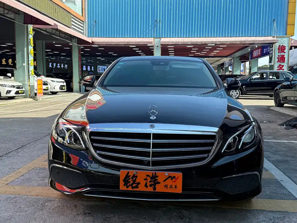Mercedes-Benz E-class