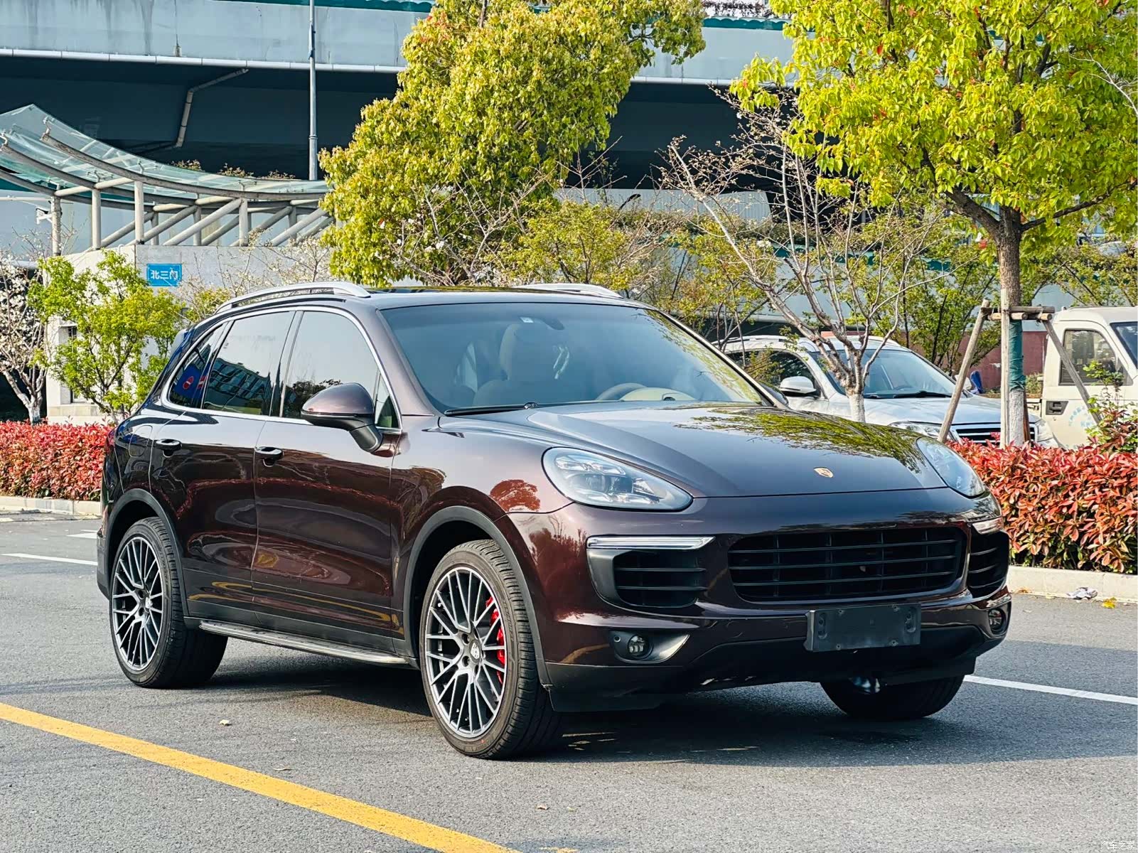 Porsche Cayenne, 2017 3
