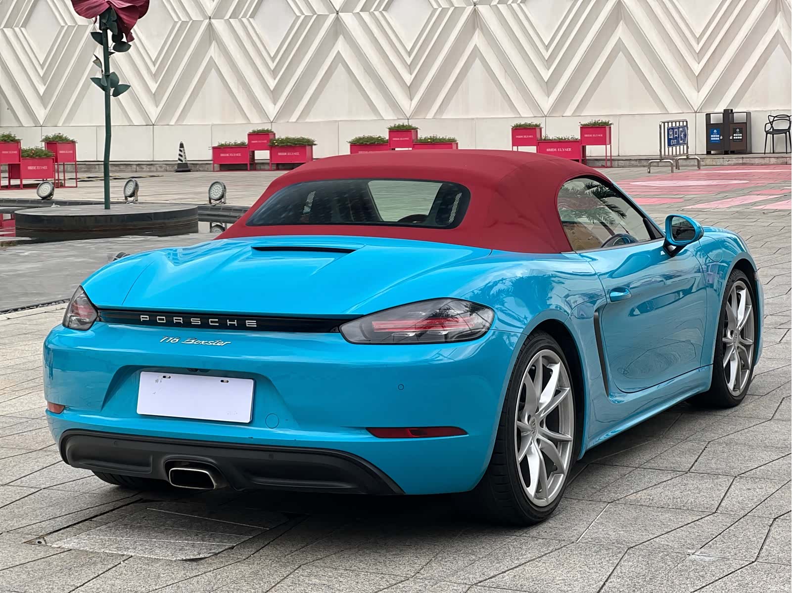 Porsche Boxster, 2018 6