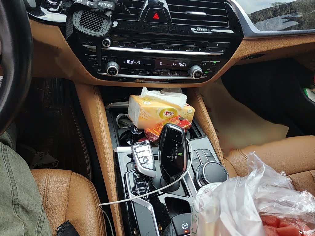 BMW 5 Series, 2017 6