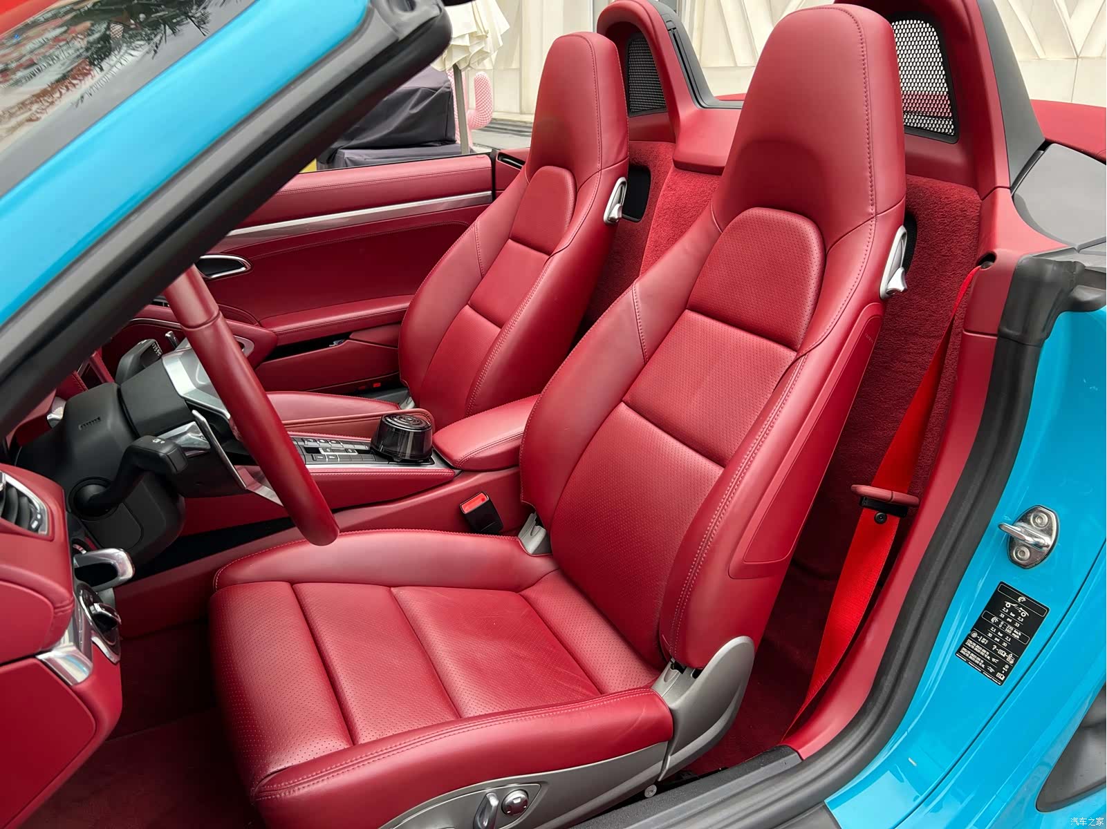 Porsche Boxster, 2018 23