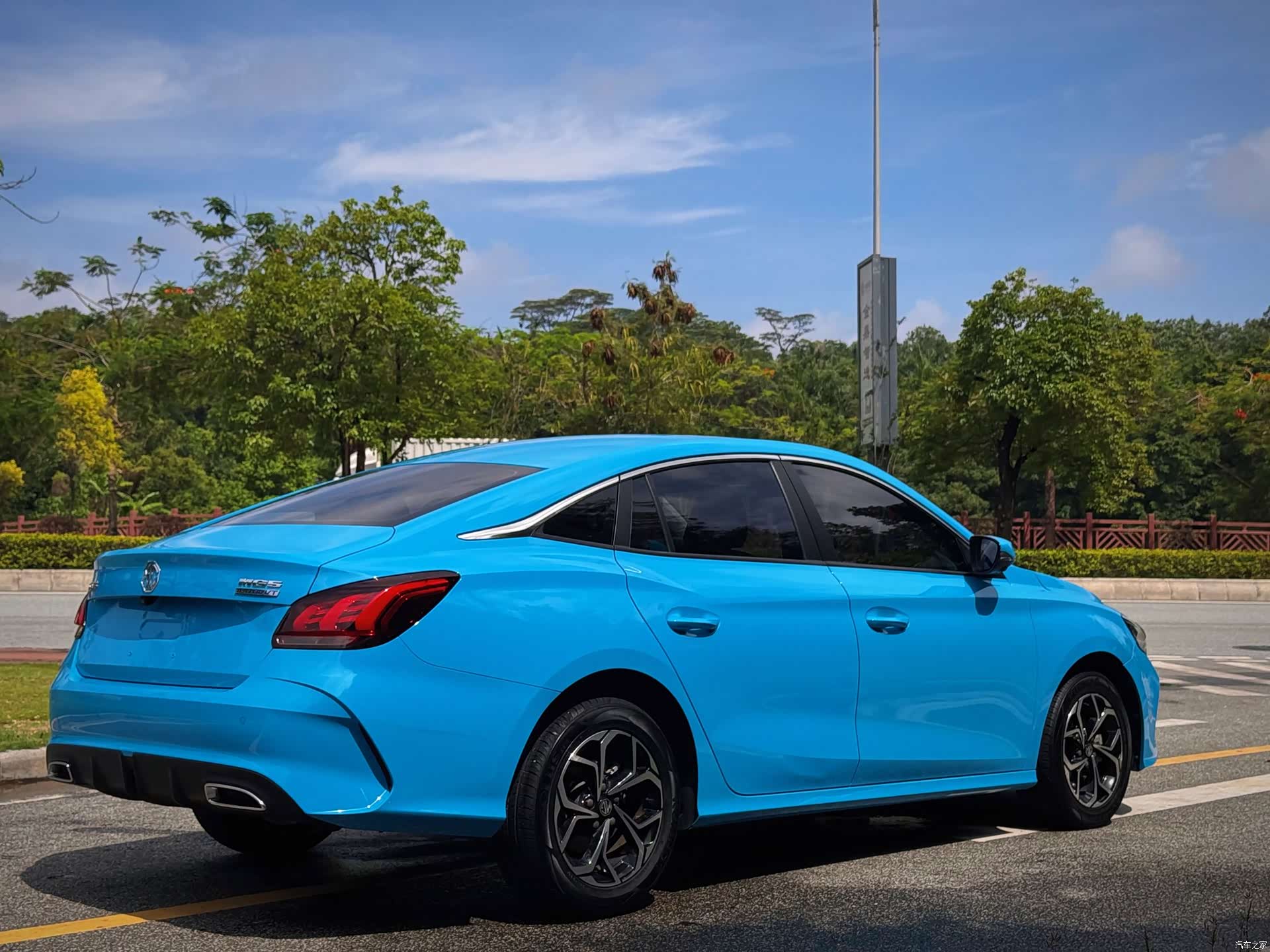 MG MG5, 2023 24