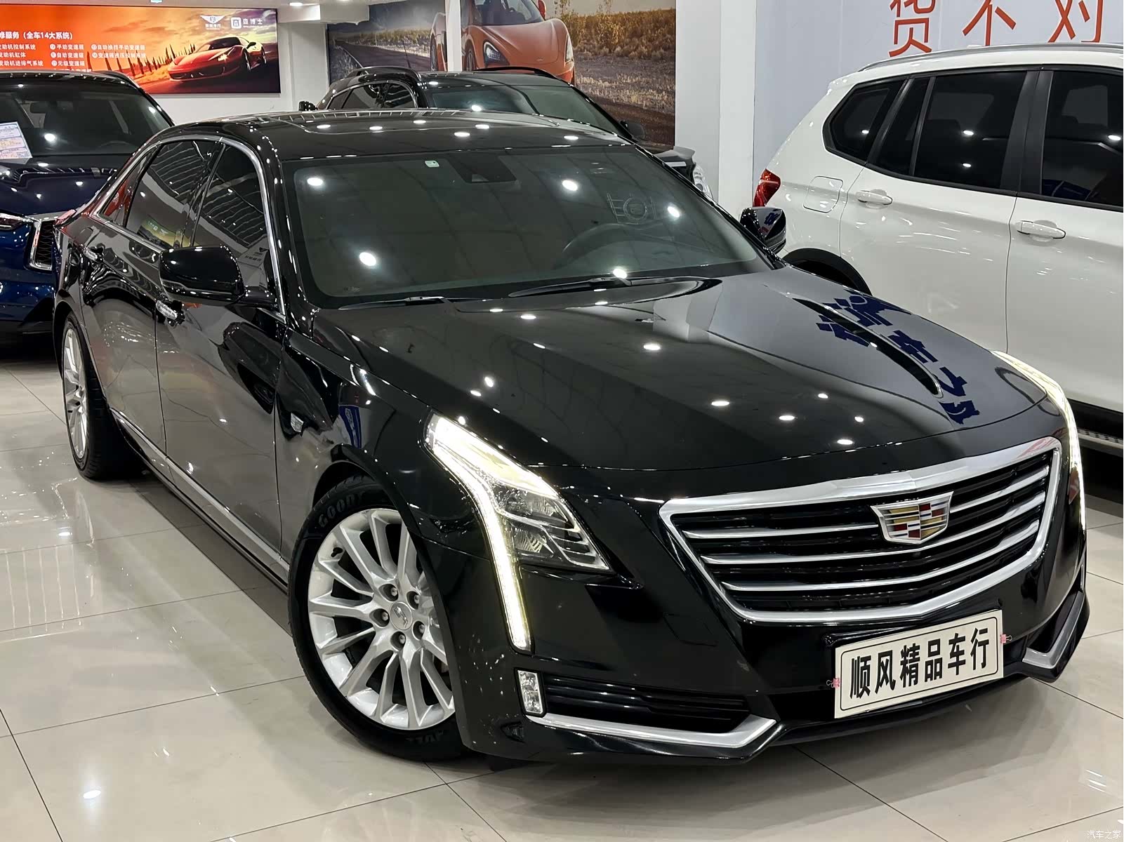 Cadillac CT6, 2016 2