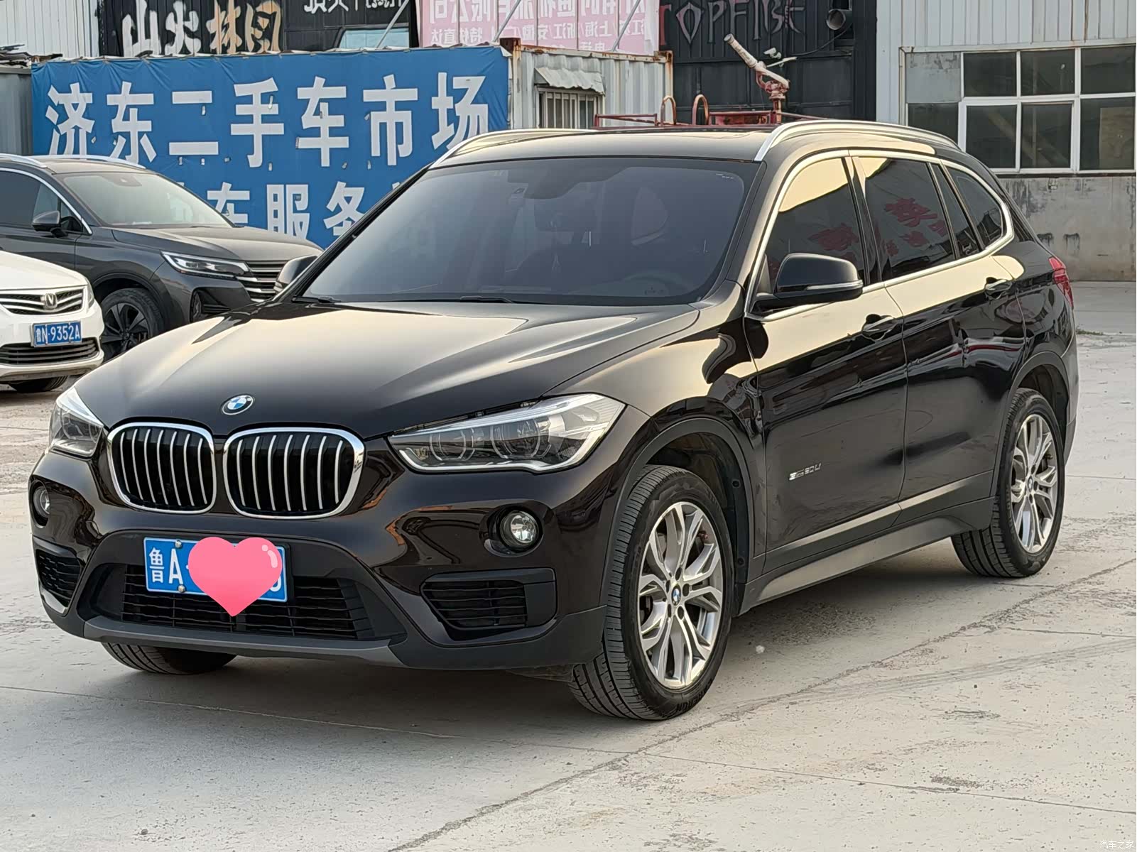 BMW X1, 2017 1