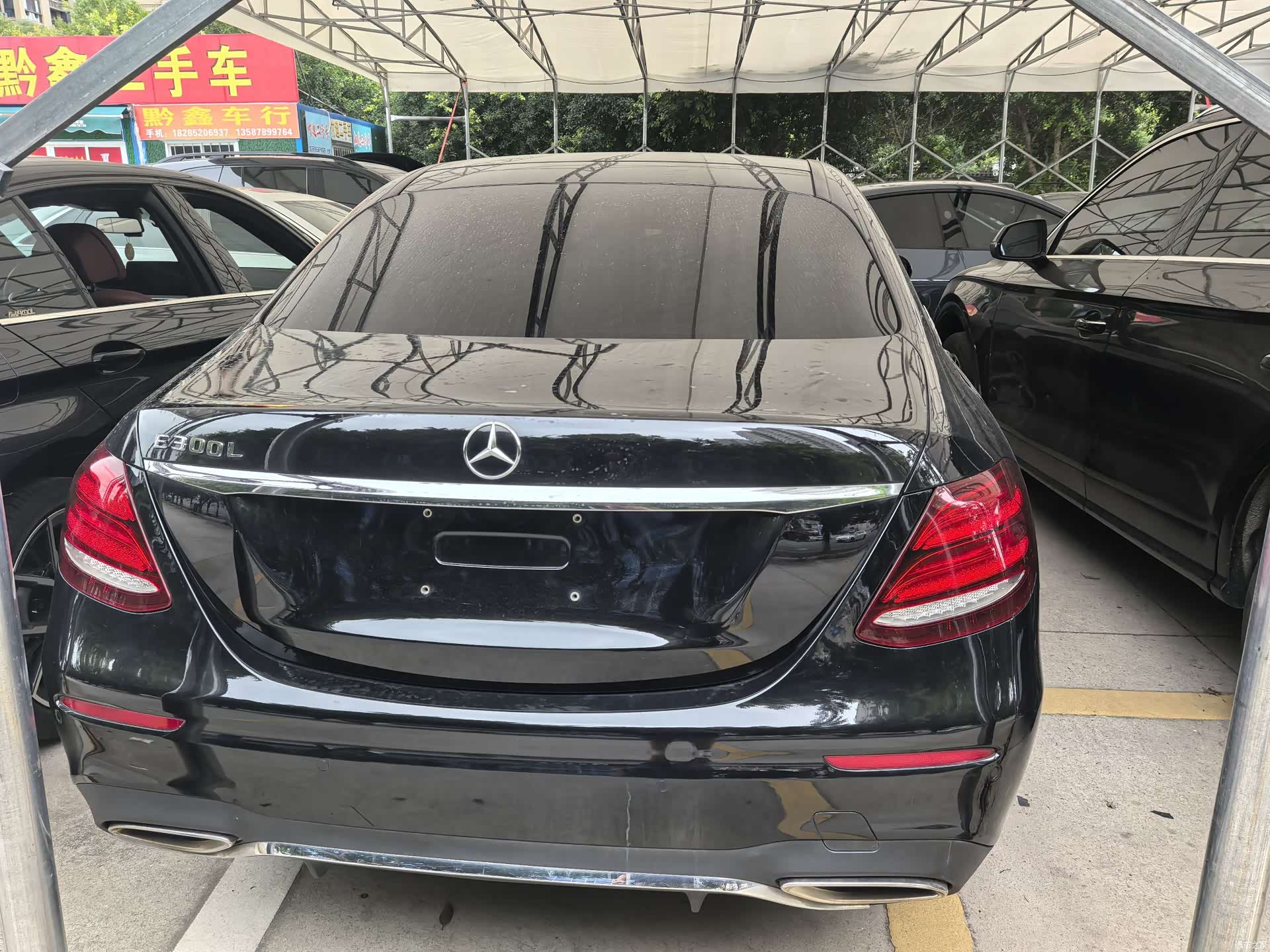 Mercedes-Benz E-Class, 2019 18
