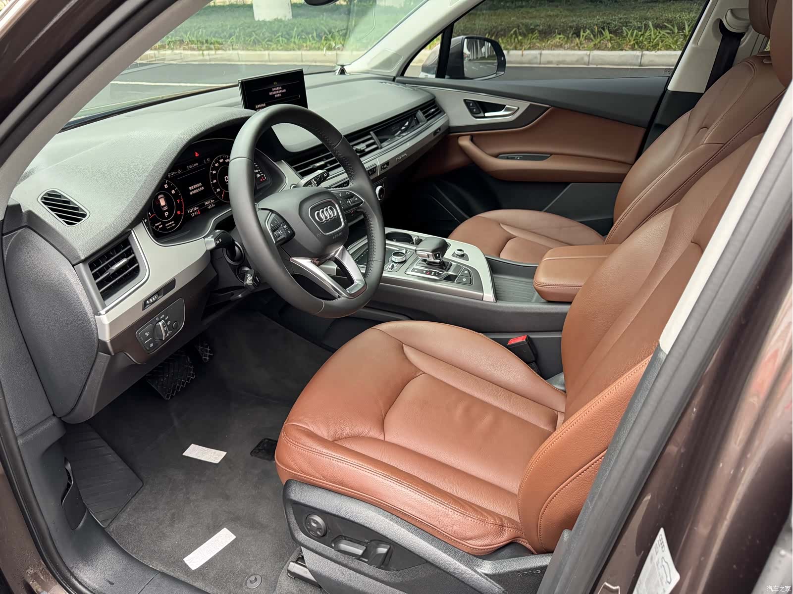 Audi Q7, 2018 4