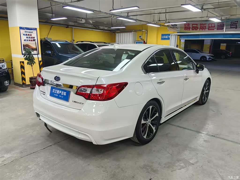Subaru Legacy, 2017 6