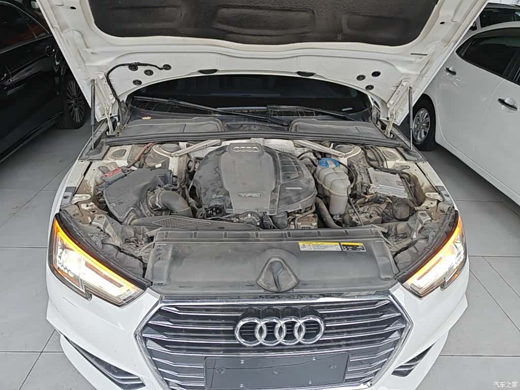 Audi A4L, 2019 20