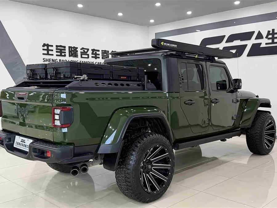 Jeep Gladiator 2023, фото 4