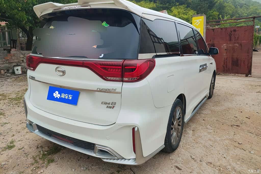 Trumpchi M8, 2018 3