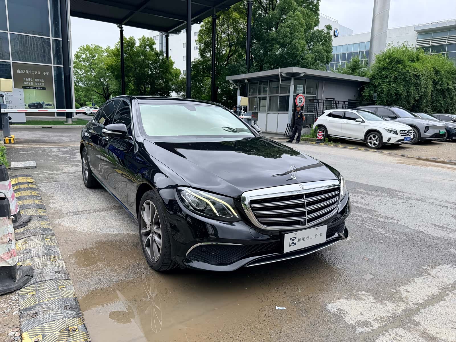 Mercedes-Benz E-Class, 2018 3