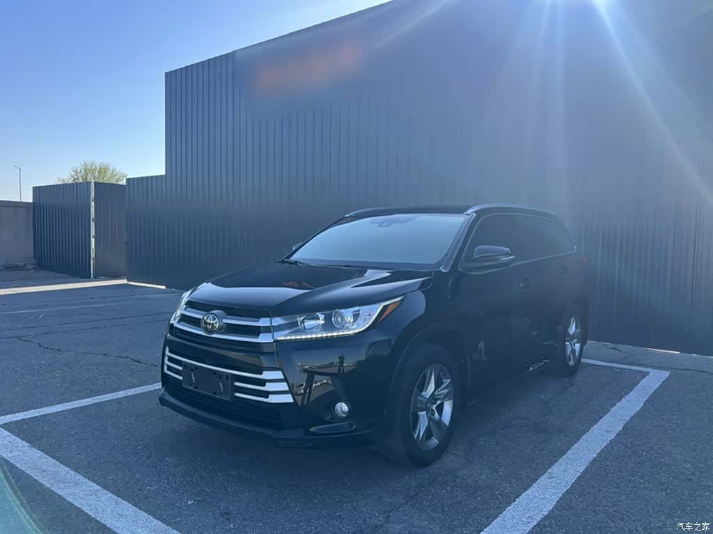 Toyota Highlander, 2019 2