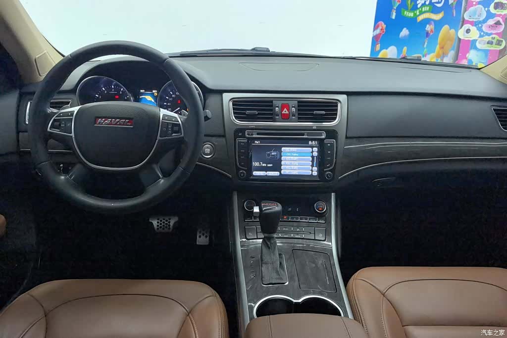 Haval H8, 2016 12