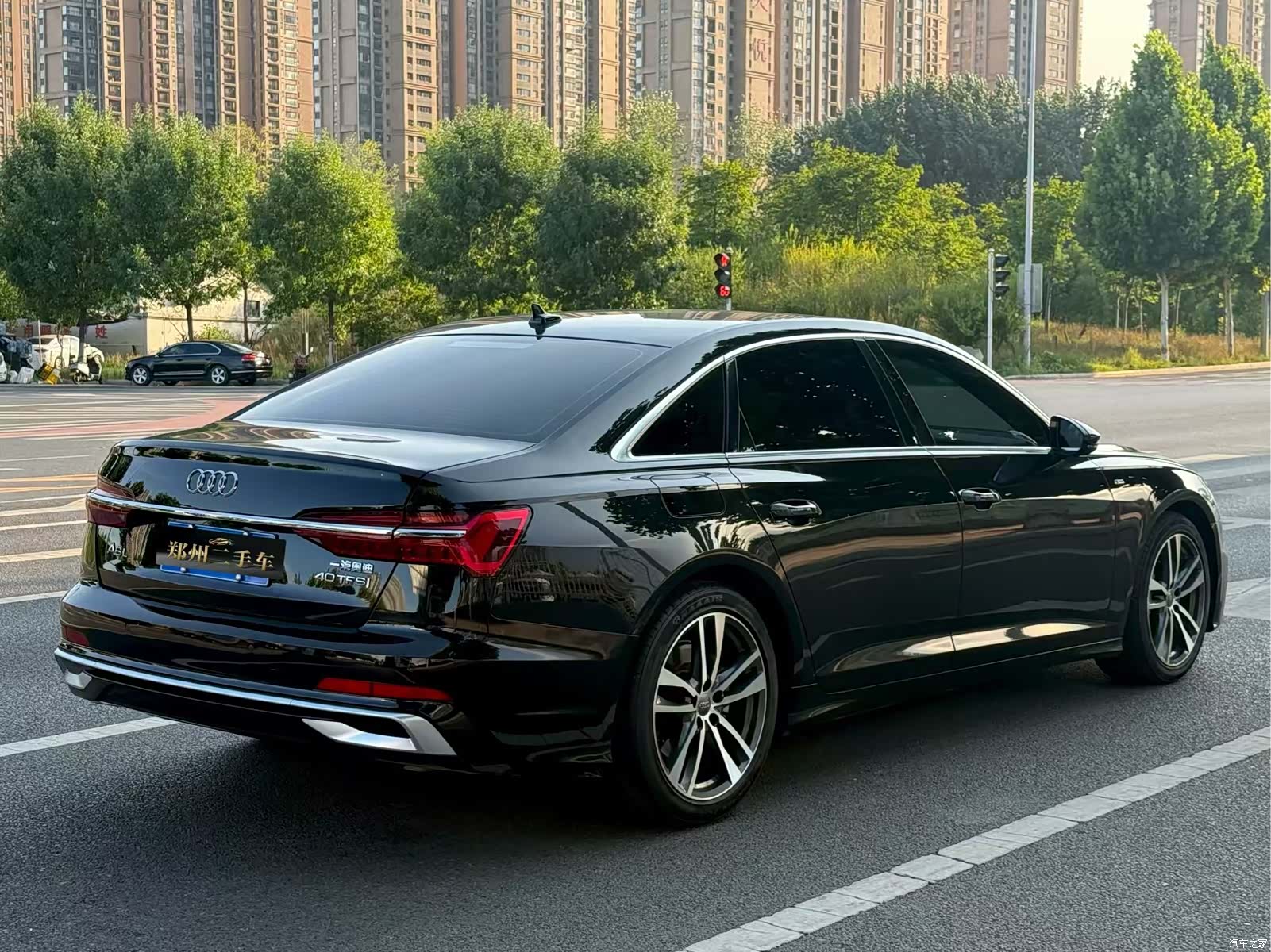 Audi A6L, 2020 19