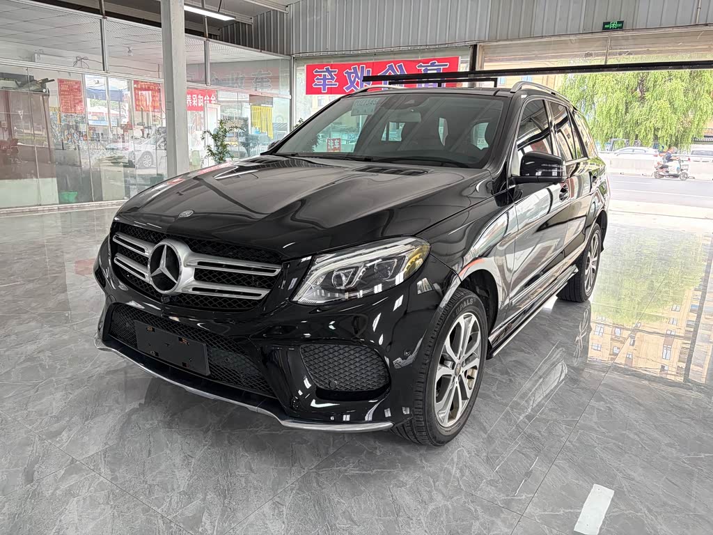 Mercedes-Benz GLE 2017 GLE 320 4MATIC