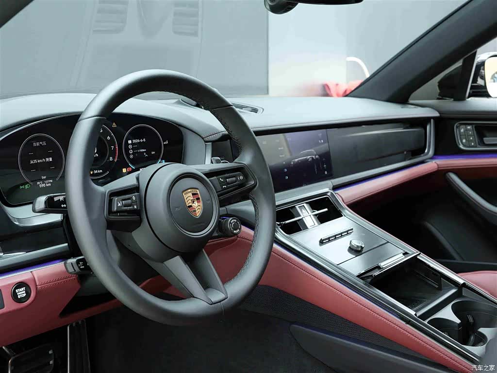 Porsche Panamera, 2026 8