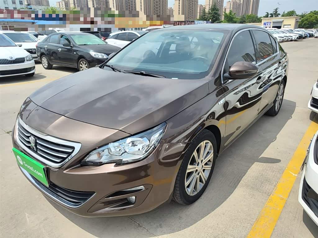 Peugeot 408 2016 1.6T AT Luxury