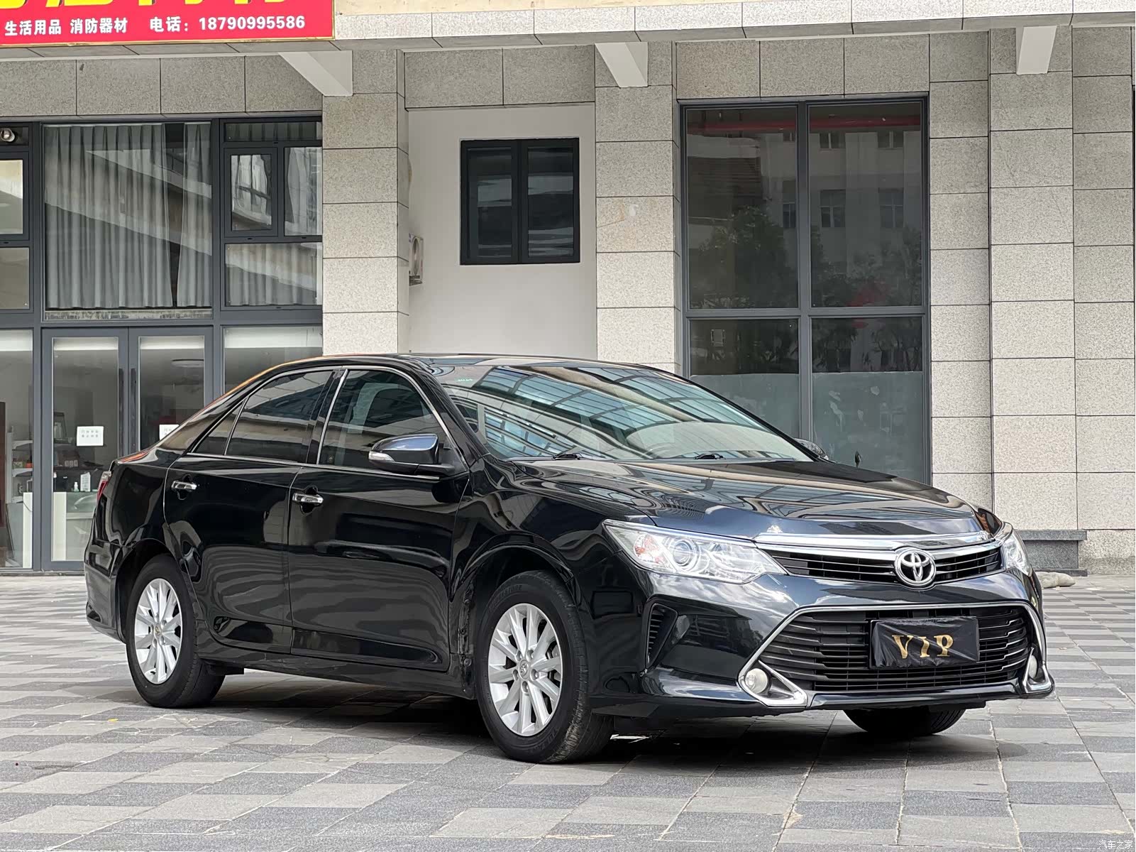 Toyota Camry, 2017 3
