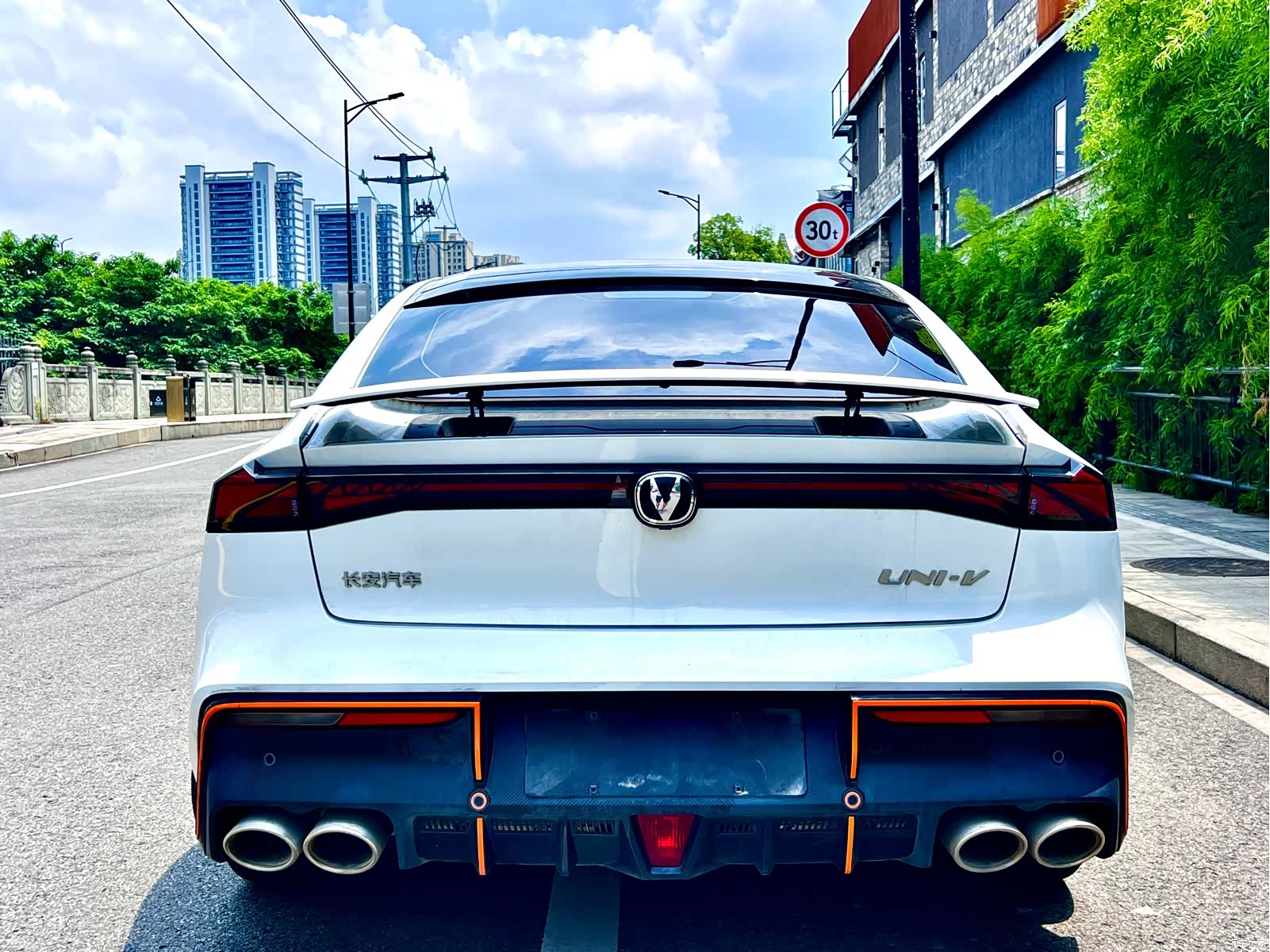 Changan UNI-V, 2024 8