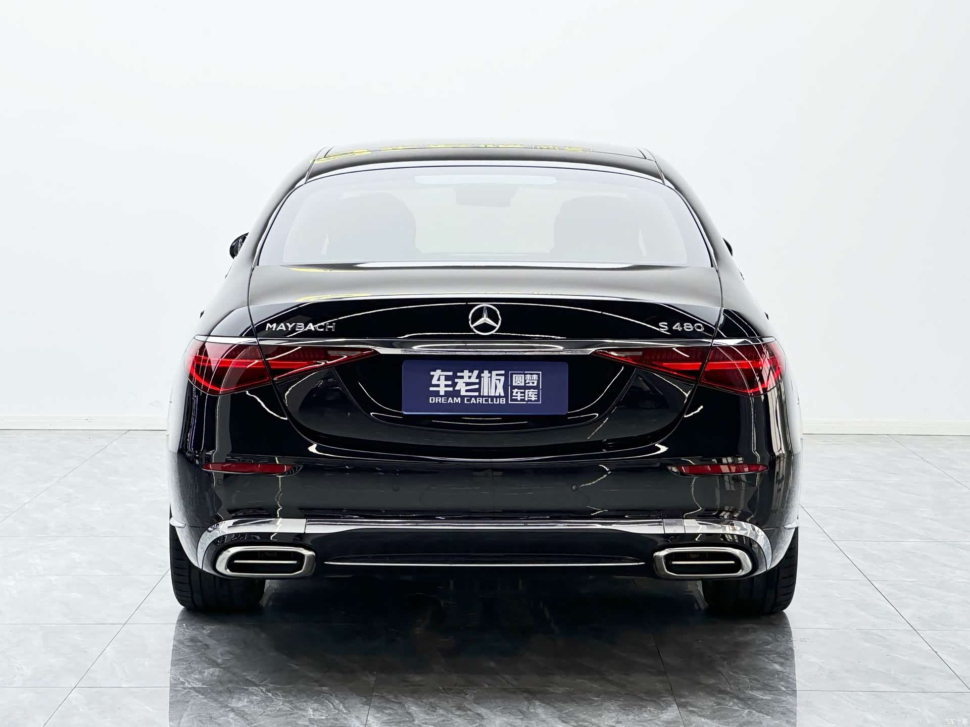 Maybach S-Class, 2025 все фото