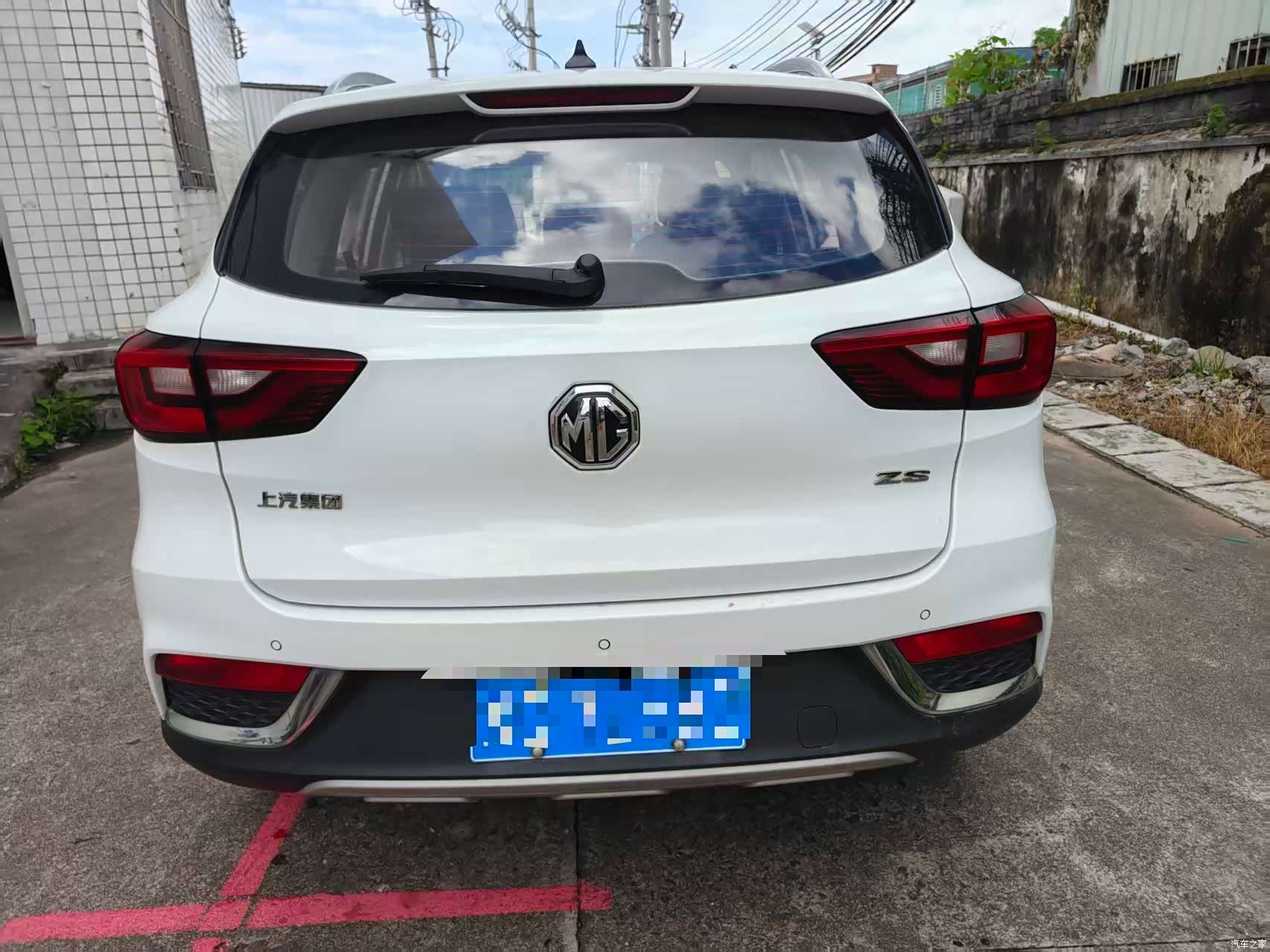 MG ZS, 2018 все фото