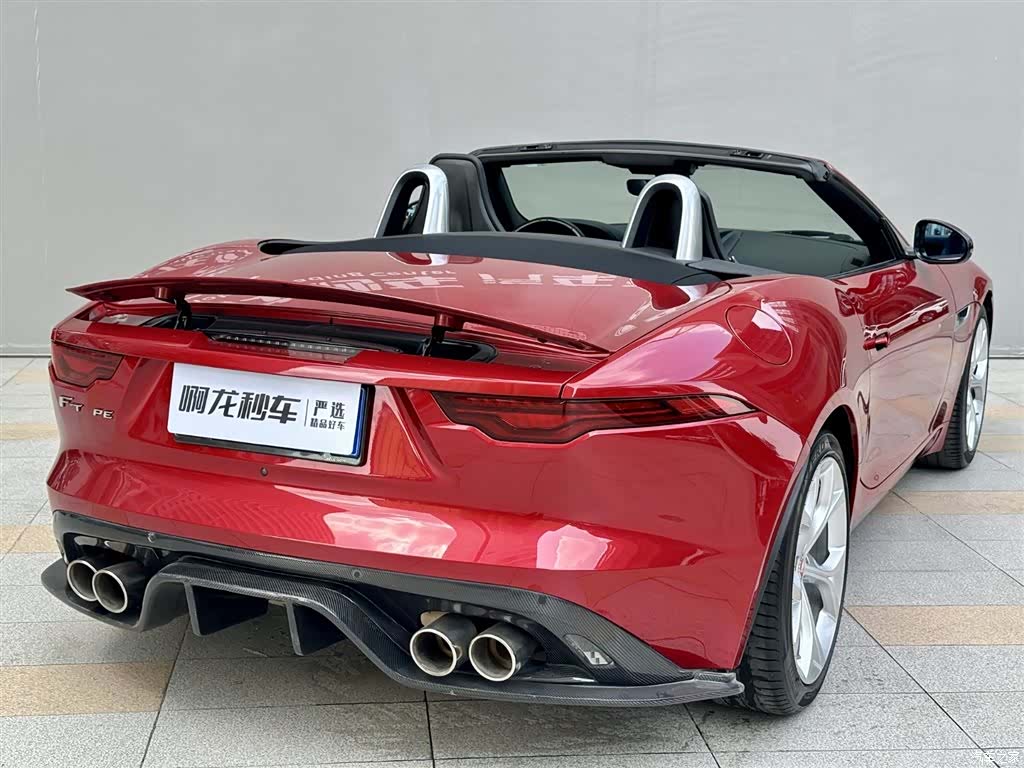 Jaguar F-TYPE, 2021 16