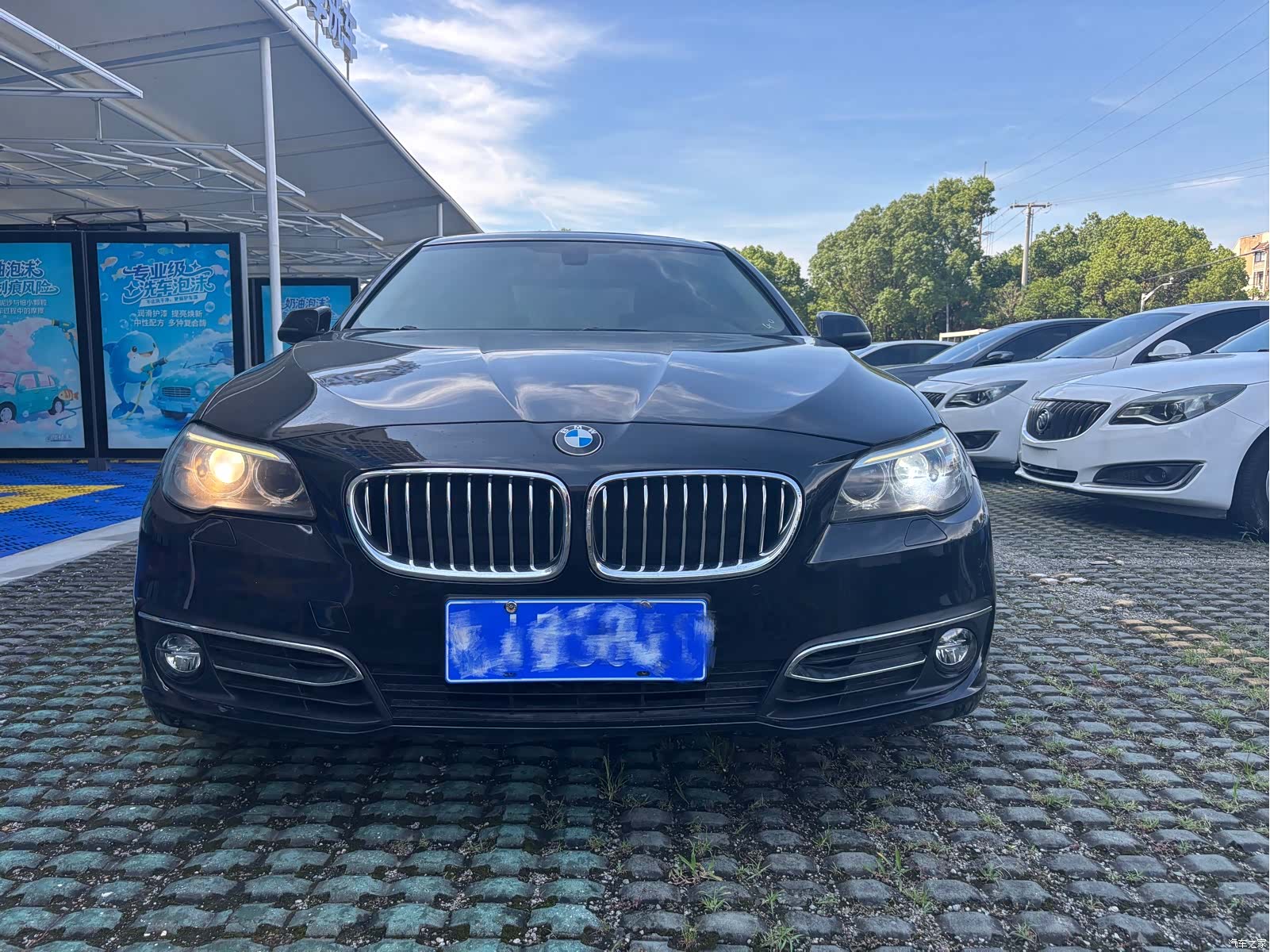 BMW 5 Series, 2014 3