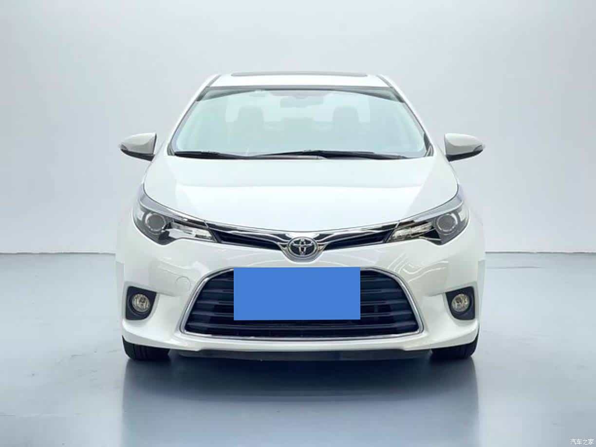 Toyota Levin, 2016 2
