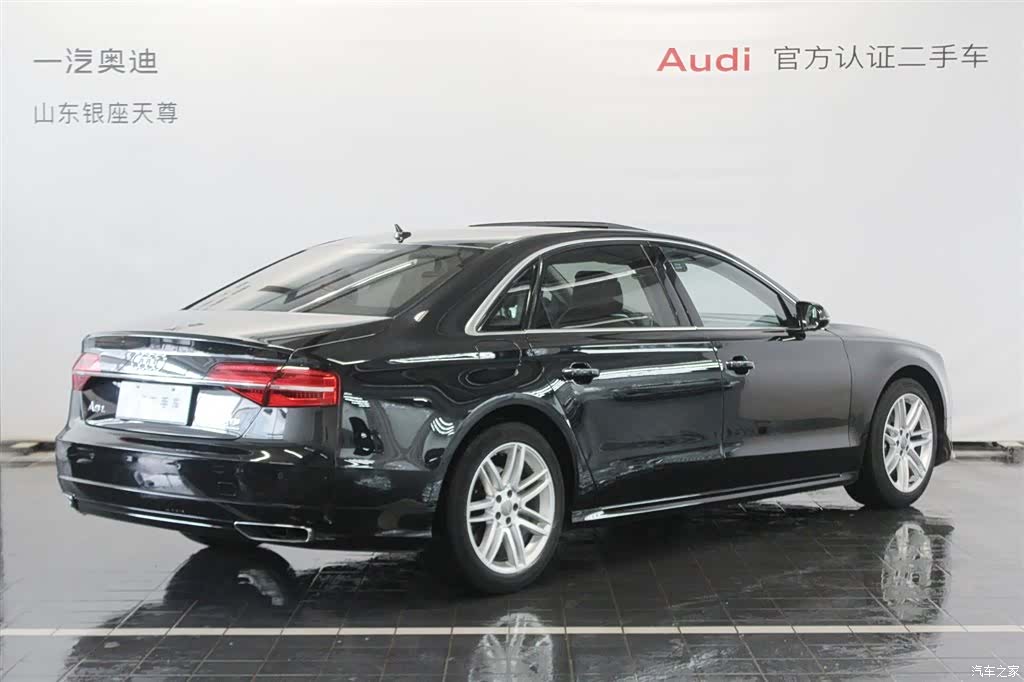 Audi A8L, 2018 все фото