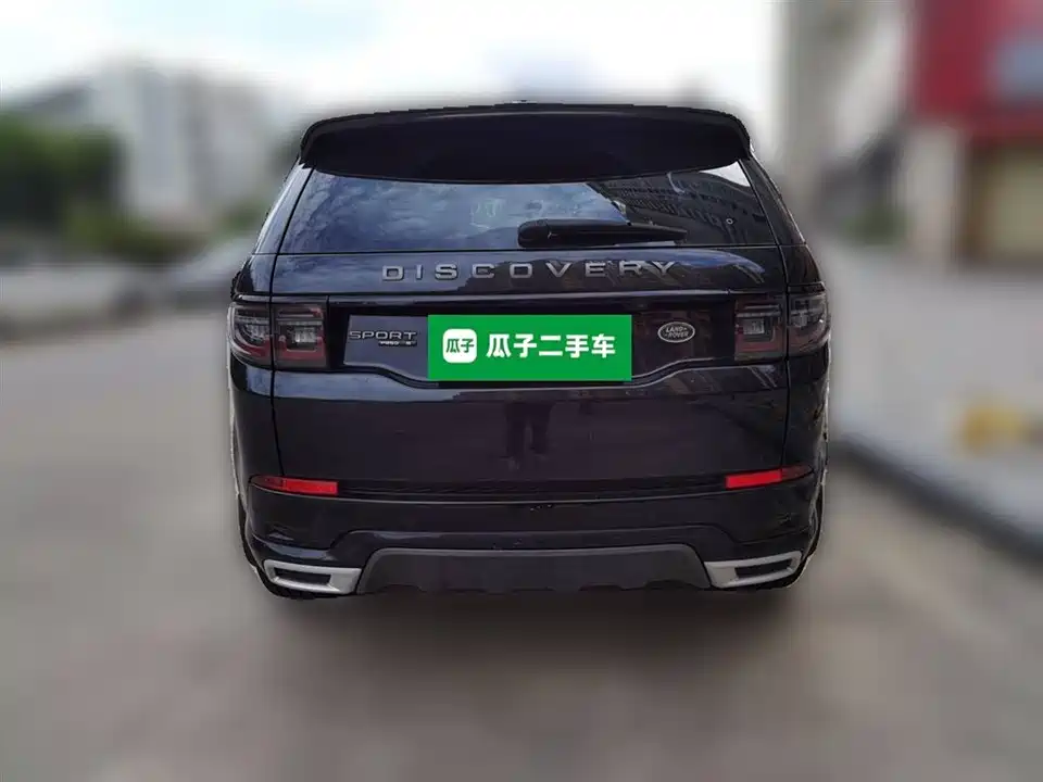 Land Rover Discover sports