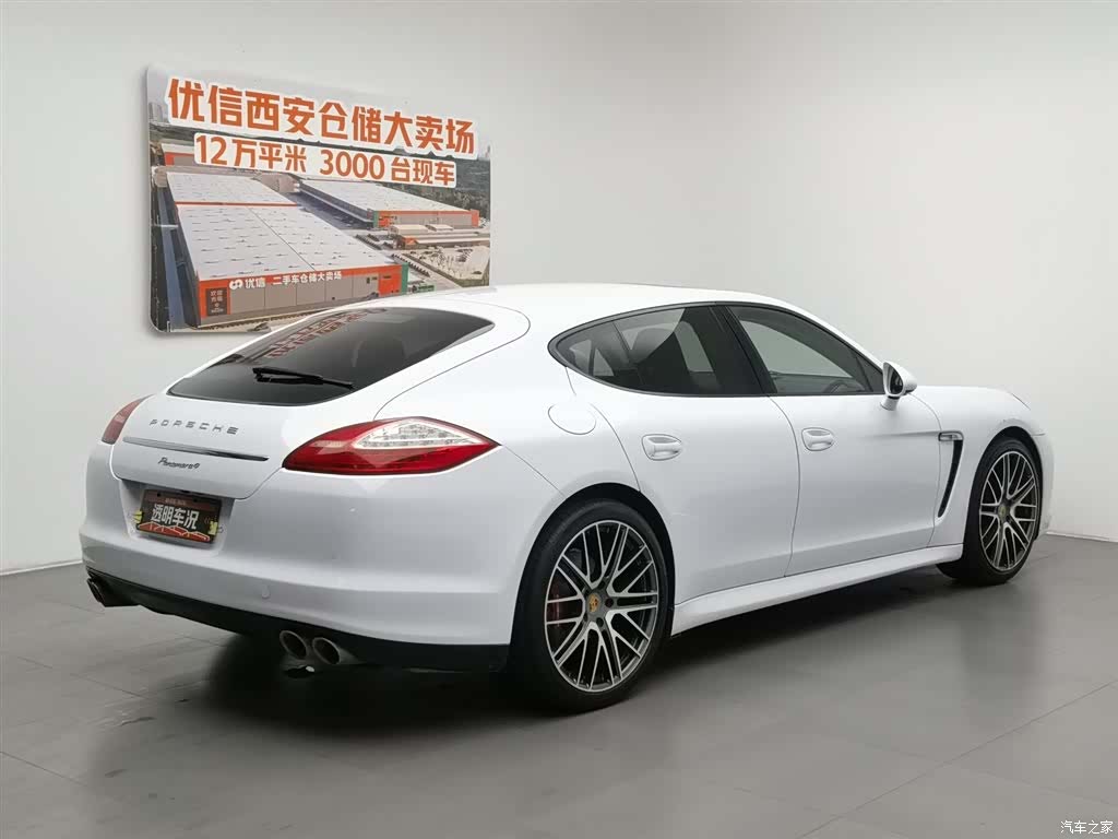 Porsche Panamera, 2012 2