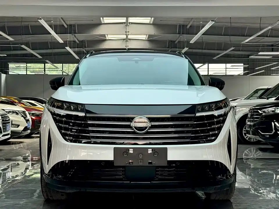 Nissan Exploring the land