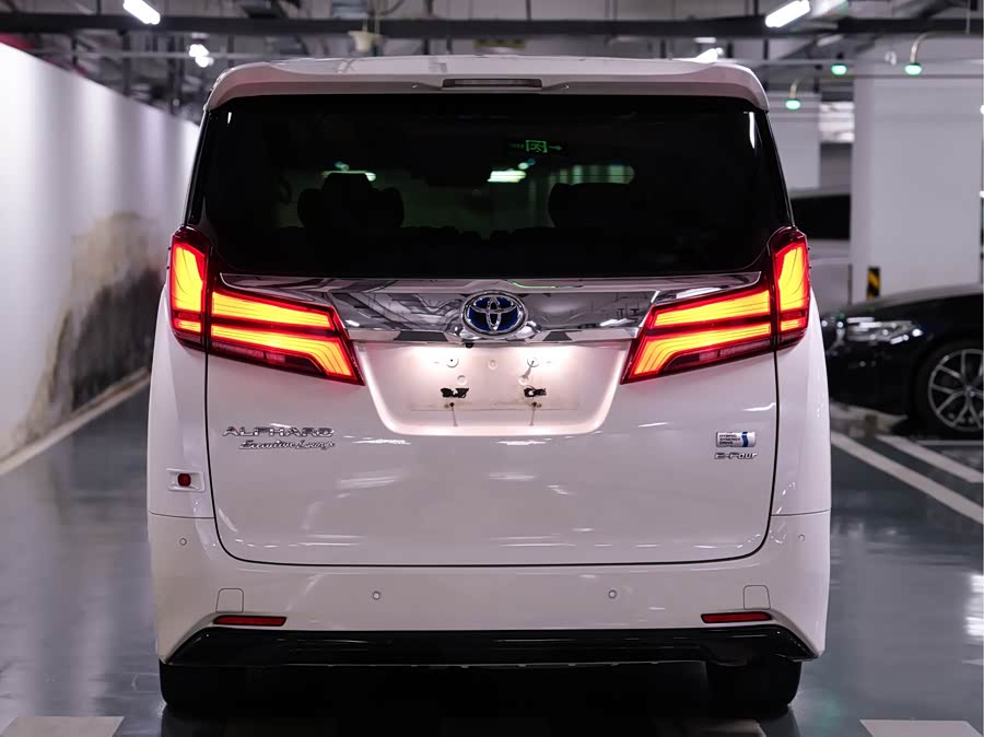 Toyota Alphard 2019, фото 7